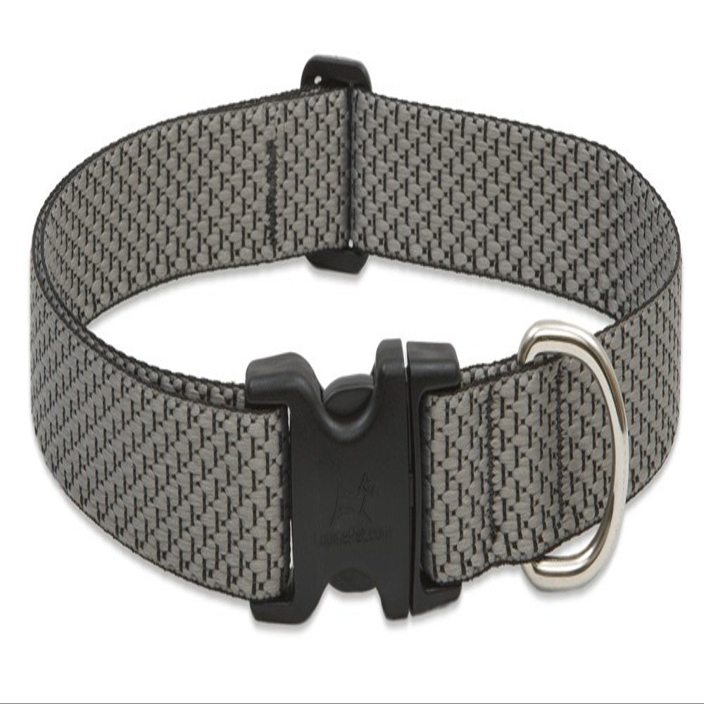 LupinePet Eco 1" Granite 16-28" Adjustable Collar for Large Dogs