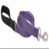 LupinePet Eco 1" Lilac 6-foot Padded Handle Leash for Medium and Larger Dogs view 1