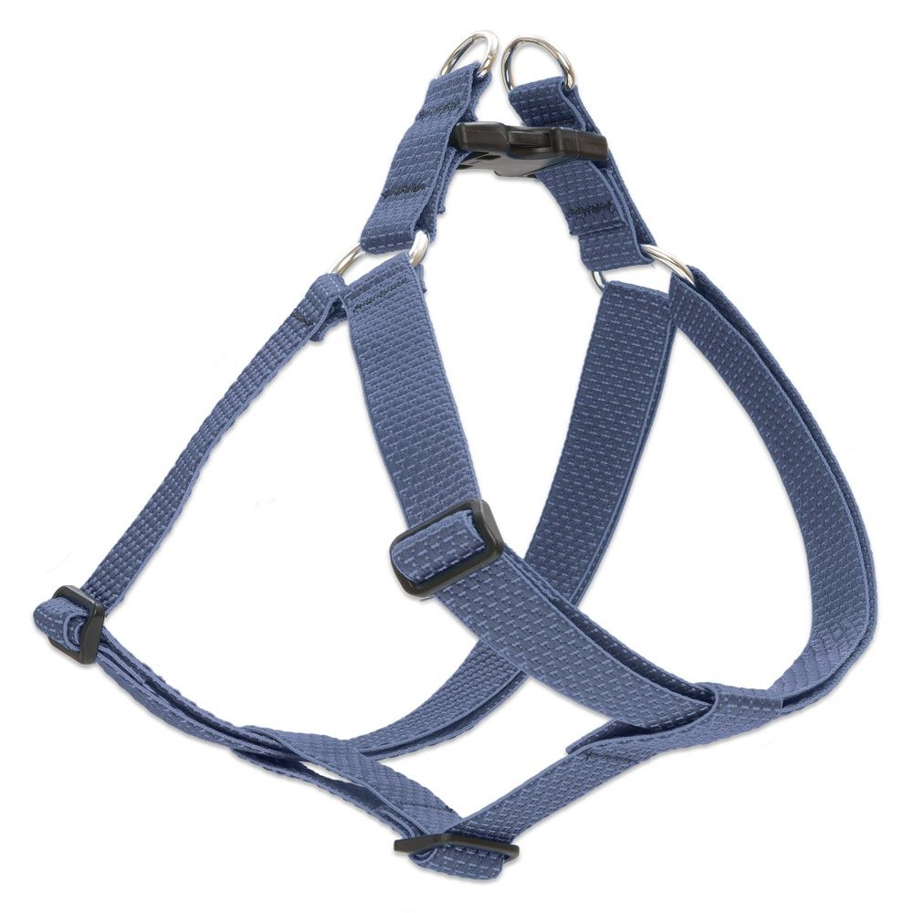 LupinePet Eco 1" Mountain Lake 19-28" Step In Harness for Medium Dogs