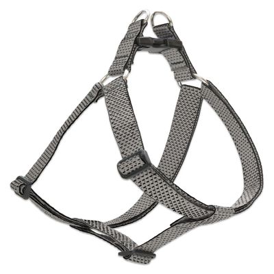 LupinePet Eco 1" Granite 24-38" Step In Harness for Large Dogs