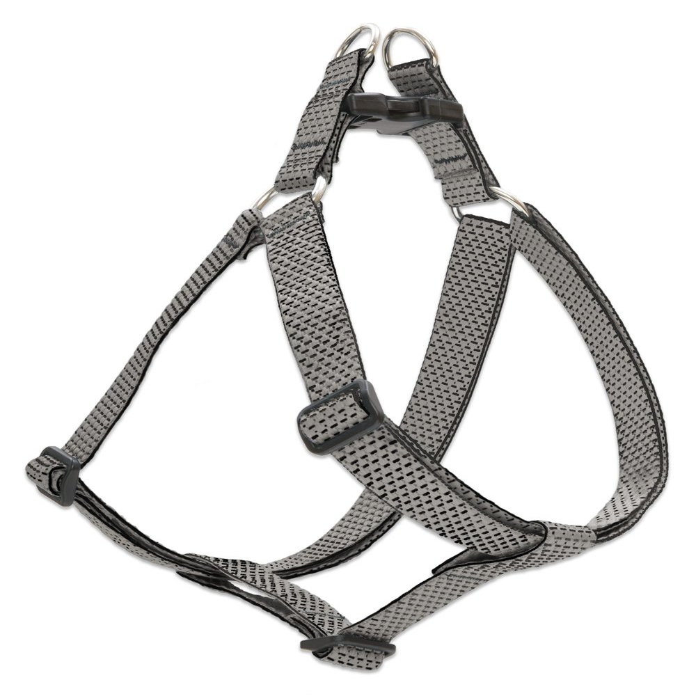 LupinePet Eco 1" Granite 24-38" Step In Harness for Large Dogs