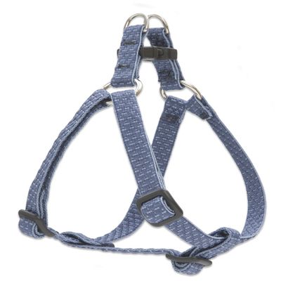 LupinePet Eco 1/2" Mountain Lake 10-13" Step In Harness for Extra Small Dogs