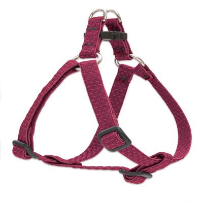 LupinePet Eco 1/2" Berry 10-13" Step In Harness for Extra Small Dogs