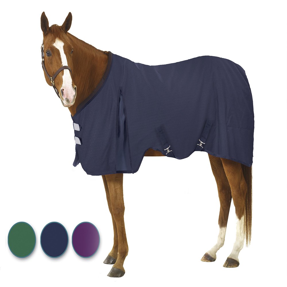 EQ EZ-Care Stable Sheet 75 Navy