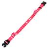 Replacement Receiver Collar Straps for All Brands Electric Dog Fences | Pink Dot | PetSafe, Invisible Fence, SportDOG, More (Up to 26" Neck) view 3