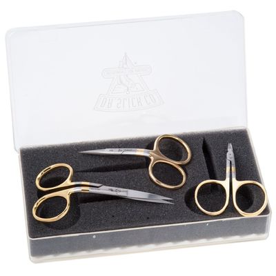 Dr. Slick SB35G, SB4G & SB45G Scissors in Large Fly Box