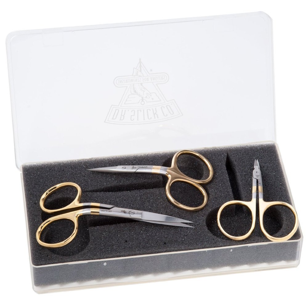Dr. Slick SB35G, SB4G & SB45G Scissors in Large Fly Box