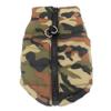 SMALLLEE_Lucky_Store New Various Pet Cat Dog Soft Padded Vest Harness Small Dog Clothes Green Camouflage, Model:BFL049-Green-S, S(Chest 14.2" Back 10.6") view 1