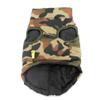 SMALLLEE_Lucky_Store New Various Pet Cat Dog Soft Padded Vest Harness Small Dog Clothes Green Camouflage, Model:BFL049-Green-S, S(Chest 14.2" Back 10.6") view 2