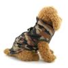 SMALLLEE_Lucky_Store New Various Pet Cat Dog Soft Padded Vest Harness Small Dog Clothes Green Camouflage, Model:BFL049-Green-S, S(Chest 14.2" Back 10.6") view 3
