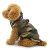 SMALLLEE_Lucky_Store New Various Pet Cat Dog Soft Padded Vest Harness Small Dog Clothes Green Camouflage, Model:BFL049-Green-S, S(Chest 14.2" Back 10.6") view 4