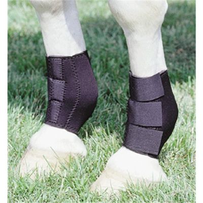 Neoprene Ankle Boots Front Legs Boots Leg Protection Care Horse Barrel Racing Reining Training