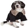 Pet Life Buttoned Coast-Guard Designer Fashion Faux-Fur Collared Wool Pet Dog Jacket Coat view 2