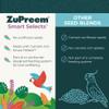 ZuPreem Smart Selects Daily Bird Food for Parrot, Conure, Caique, African Grey, Eclectus, Small Cockatoo, Bird Pellets and Seed Blend, Nutrition for Medium Large Birds, Parrot Food (ML, 4 lbs) view 3