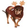 Rubie's Reindeer Hoodie, Large, Multicolor view 1