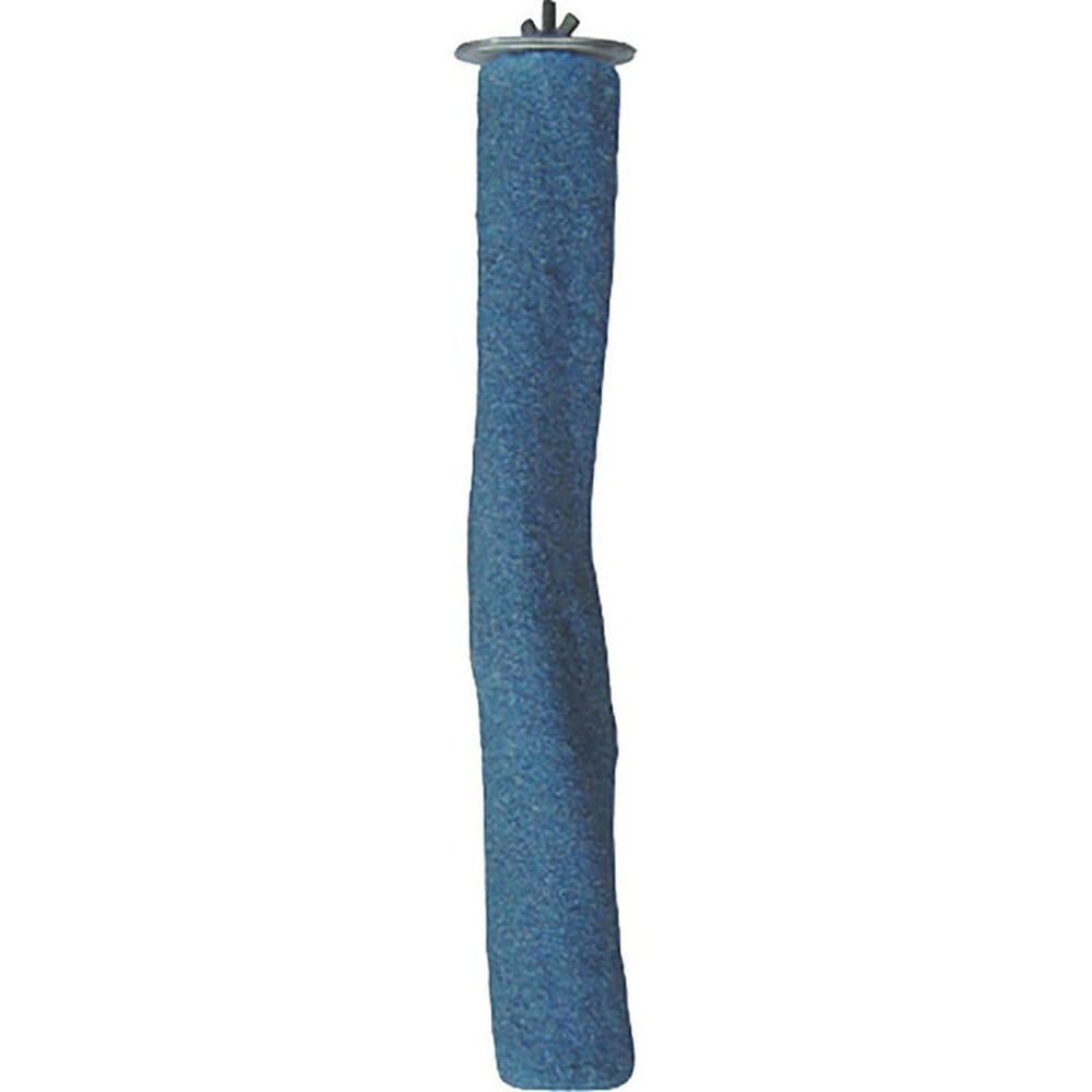 A&E Cage Company 1.5" x 12" Sand Covered Perch - Large Sandstone