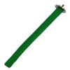 A&E Cage Company 1" x 10" Sand Covered Perch - Medium Sandstone view 1