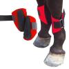 Intrepid Colored Miniature Splint Boots Leg Protection Tack Mini (Red) view 1