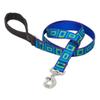 LupinePet Originals 1" Sea Glass 6-Foot Padded Handle Leash for Medium and Larger Dogs view 1