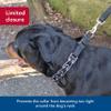 Coastal Pet Titan Easy-On Dog Prong with Buckle - Training Collar for Dogs - Durable Metal Dog Collar - Training Collar with Side Release Buckle - Black, 4 mm x 22" view 4