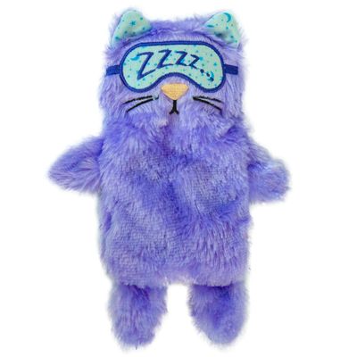 Catstages Purr Pillow Cat Toy Plush Cat Toy with Touch-Activated Purr for Calming Cats & Kittens