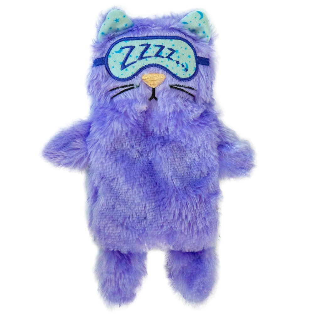 Catstages Purr Pillow Cat Toy Plush Cat Toy with Touch-Activated Purr for Calming Cats & Kittens