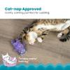 Catstages Purr Pillow Cat Toy Plush Cat Toy with Touch-Activated Purr for Calming Cats & Kittens view 2