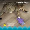 Catstages Purr Pillow Cat Toy Plush Cat Toy with Touch-Activated Purr for Calming Cats & Kittens view 3