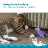 Catstages Purr Pillow Cat Toy Plush Cat Toy with Touch-Activated Purr for Calming Cats & Kittens view 4
