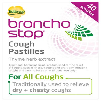 BUTTERCUP Broncho stop Pastilles (Pack of 1)