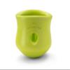 West Paw Zogoflex Toppl Interactive Treat Dispensing Puzzle Dog Toy for Mental Stimulation & Enrichment-Holds Kibble & Treats-Lickable, Freezable & Dishwasher Safe-Made in USA-Small-Granny Smith Green view 2