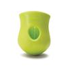 West Paw Zogoflex Toppl Interactive Treat Dispensing Puzzle Dog Toy for Mental Stimulation & Enrichment-Holds Kibble & Treats-Lickable, Freezable & Dishwasher Safe-Made in USA-Small-Granny Smith Green view 3