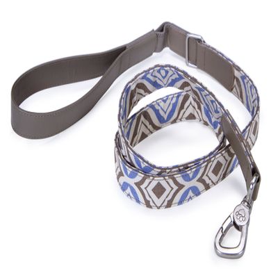 Kathy Ireland Loved Ones Fashion 4' Dog Leash - Blue