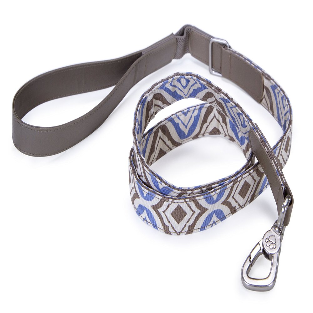 Kathy Ireland Loved Ones Fashion 4' Dog Leash - Blue