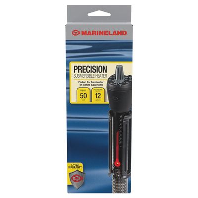 Marineland Precision Heater for Saltwater or Freshwater Aquariums