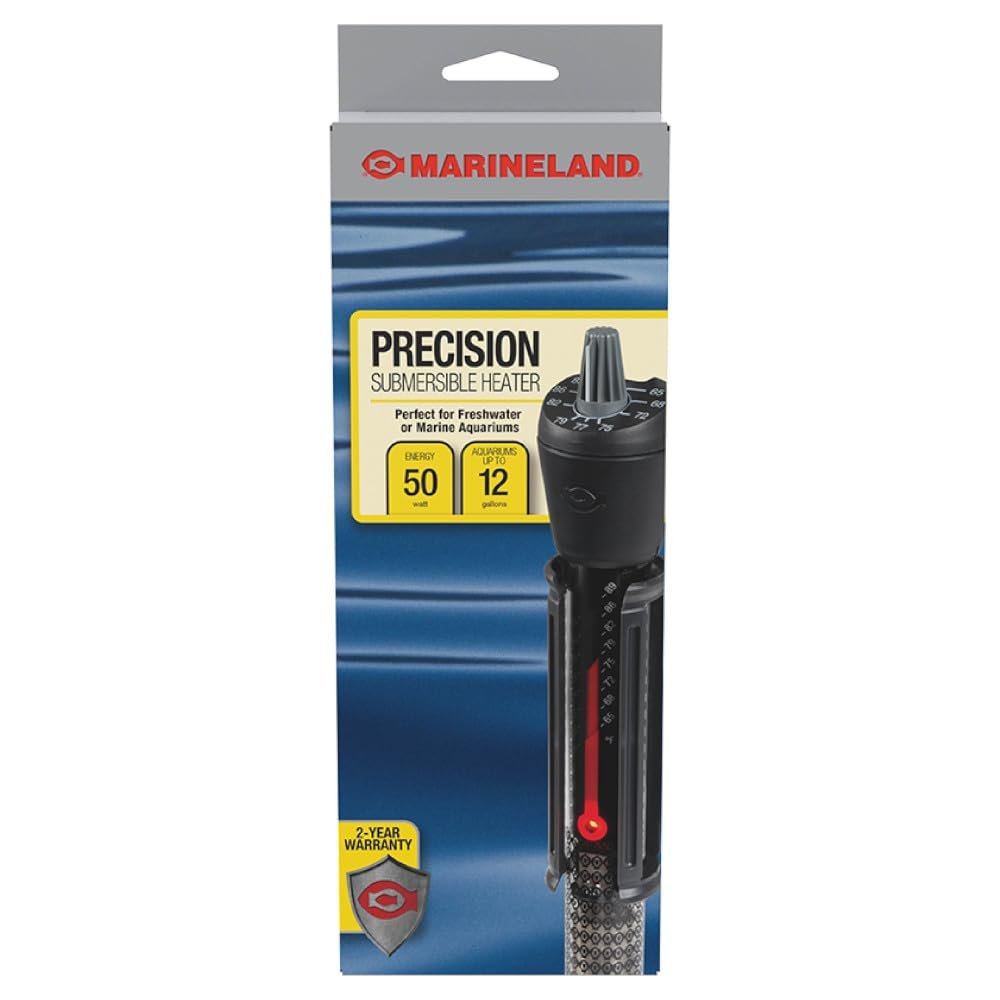 Marineland Precision Heater for Saltwater or Freshwater Aquariums