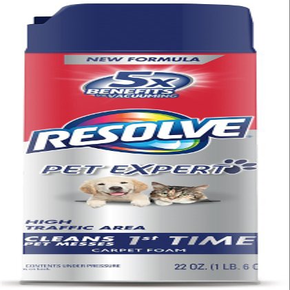 Resolve+Pet+Expert+High+Traffic%2c+Carpet+Foam%2c+22+oz+(Pack+of+10)