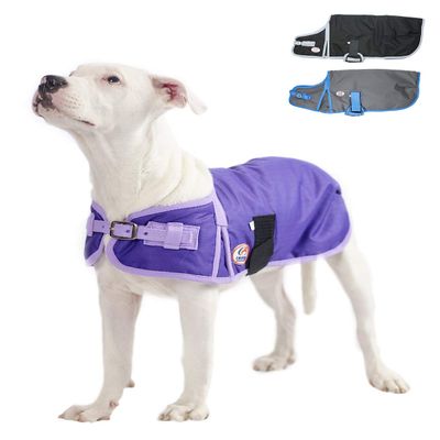 Derby Originals Horse Tough 600D Ripstop Waterproof Winter Dog Coat 150g Medium Weight