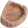Fluker's Corner Rock Bowl, Food & Water Dish for Hermit Crabs, Medium 6" view 1