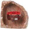Fluker's Corner Rock Bowl, Food & Water Dish for Hermit Crabs, Medium 6" view 2