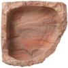 Fluker's Corner Rock Bowl, Food & Water Dish for Hermit Crabs, Medium 6" view 3