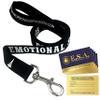 Emotional Support Dog Leash | Easy Identification with or Without an Emotional Support Animal Vest | Includes 5 ESA Information Cards view 1