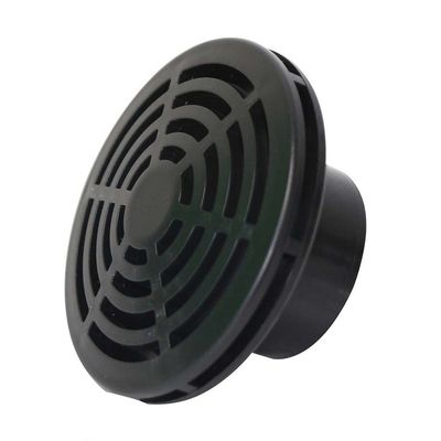 LIFEGARD Aquatics Low Profile Strainer for Fish Aquariums High-Impact Resistant Black PVC Space Saver Strainer to Extend Past The Bulkhead Reduces Risk of Pump Damage 1 Inch