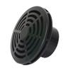 LIFEGARD Aquatics Low Profile Strainer for Fish Aquariums High-Impact Resistant Black PVC Space Saver Strainer to Extend Past The Bulkhead Reduces Risk of Pump Damage 1 Inch view 1