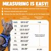 Bark Appeal Green Camo Step-in Dog Harness for Medium to Large Sized Pets Updated Sizing, Re-Measuring is Essential Soft Vest Harness Anti-Choke with Adjustable Strap & Heavy Duty Clip L view 2