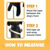 Bark Appeal Green Camo Step-in Dog Harness for Medium to Large Sized Pets Updated Sizing, Re-Measuring is Essential Soft Vest Harness Anti-Choke with Adjustable Strap & Heavy Duty Clip L view 3