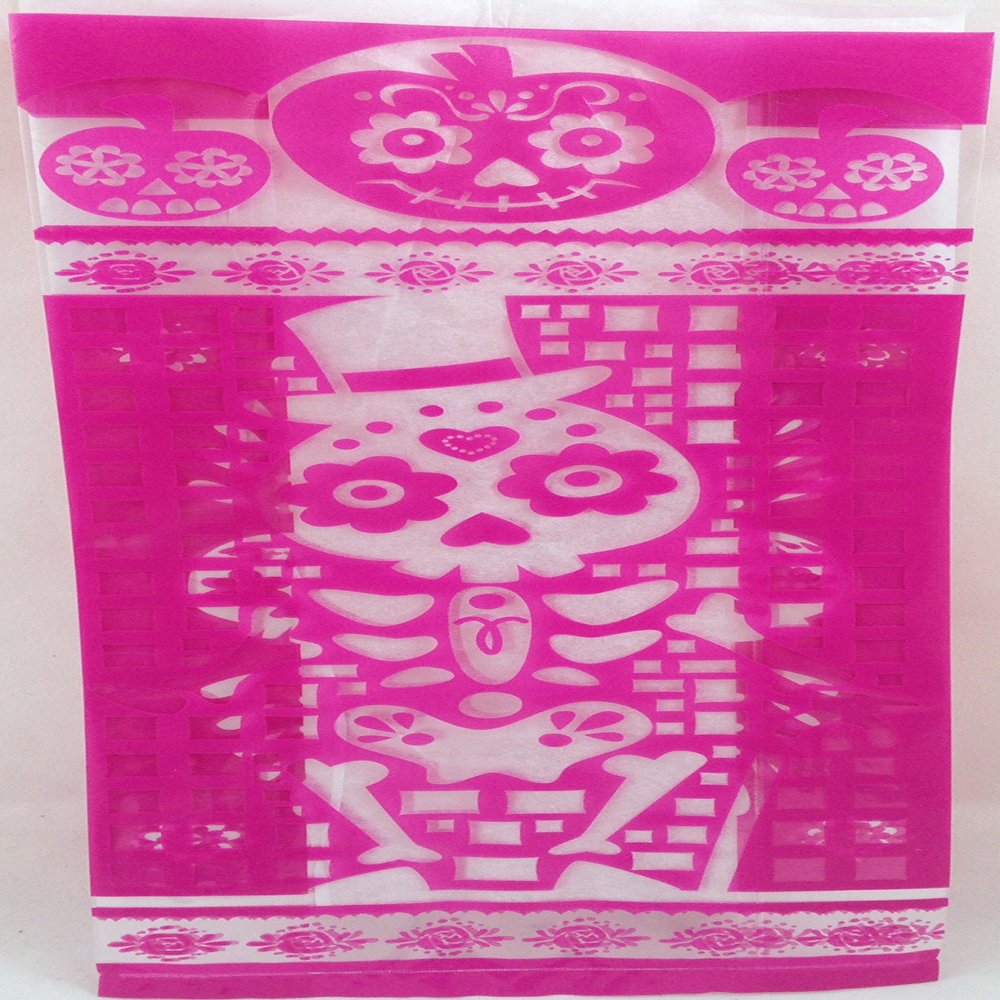 Day of the Dead Dia De Los Muertos Treat Bags 20ct