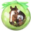 Horse Christmas Ornament Shatter Proof Ball view 1