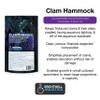 Brightwell Aquatics Clam Hammock - Zooxanthellate Marine Bivalve Bed Composed of Xport-Ca view 2