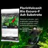 Brightwell Aquatics FlorinVolcant Rio Escuro-F Volcanic Substrate for Freshwater Planted & Shrimp Aquariums Boosts Root Growth, Lowers GH & pH, 15lb view 2